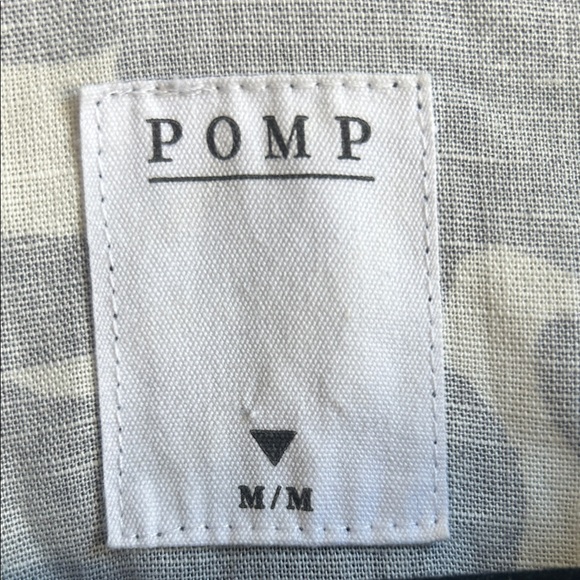 Power To My People Navy & Ivory Abstract Floral Banded v neck Midi Shirt Dress - Picture 2 of 8